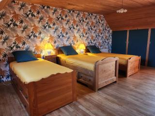 Gîte REVILLE 6/7 personnes, à 900 m de la mer - Réville - 5