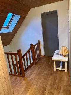 Gîte REVILLE 6/7 personnes, à 900 m de la mer - Réville - 6
