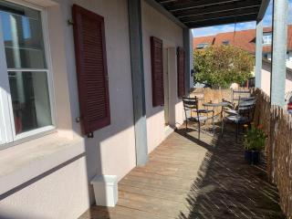Daheim am Rhein - Schöne 2 ½ Zimmer mit Balkon - Küssaberg - 1