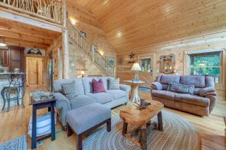 Creekside Maggie Valley Cabin 2 Mi to Skiing! - Maggie Valley - 7