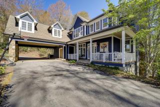 Boone Home with Fire Pit - Near App Ski and Sugar Mtn! - Boone - 8