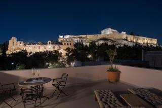 Acropolis and Odeon Panorama - Atene - 1
