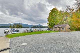 Lake George Waterfront Cabin with On-Site Marina! - Bolton Landing - 0