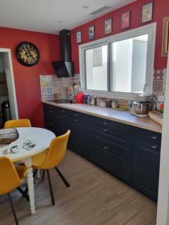 Maison de vacances contemporaine, plein Périgord pourpre - Sainte-Foy-de-Longas - 5