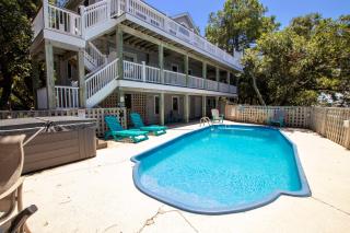 509, Friday Harbor- Soundfront, Sound views, Private Pool, Hot Tub - Corolla - 6