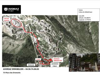 Avoriaz - Village Hauts Forts - 4 pers, 35 m², rénové, balcon sud-ouest, proche téléphérique - FR-1-633-78 - Morzine - 9