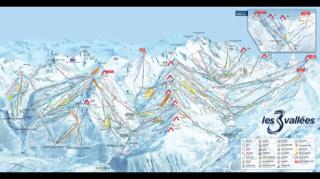 Les 3 vallées - Piscine/Spa/Hammam - 4p - Orelle - 4