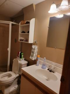 Charming - 2 bedrooms suite, 1 full bath & family room - 2