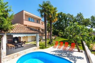 Seaside apartments with a swimming pool Njivice, Krk - 21421 - Njivice - 0