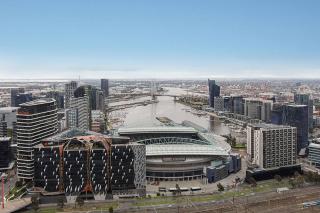 Skyline Panorama in Melbourne CBD with Parking - 6