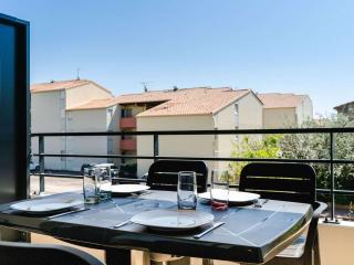 Appartement T3 moderne avec WIFI, parking sécurisé et à 300m de la plage - FR-1-409-160 - Narbonne - 9