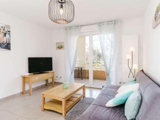 Charmant T3 à 300m de la plage, Balcons, Parking, Proche Commerces, Narbonne-Plage - FR-1-409-169 - Narbonne - 9