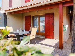 Pavillon T3 rénové, proche plage, 2 chambres, terrasse, garage, WiFi - FR-1-409-170 - Narbonne - 0