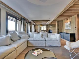 Appartement de Luxe avec Cheminée, Balcon et Parking à Les Allues, Skis aux Pieds - FR-1-613-62 - Les Allues - 9