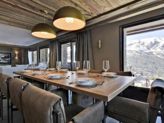 Appartement de Luxe avec Cheminée, Balcon et Parking à Les Allues, Skis aux Pieds - FR-1-613-62 - Les Allues - 6