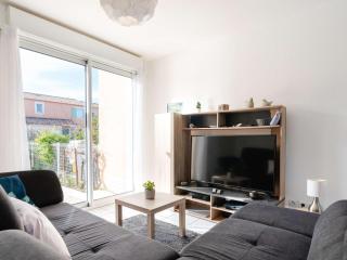 Pavillon climatisé 6 pers proche plage avec terrasses, wifi, parking privé, et tout confort à Narbonne-Plage - FR-1-409-209 - 2