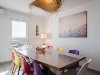 Appartement lumineux et climatisé avec WIFI et parking à Narbonne-Plage - FR-1-409-202 - Narbonne - 8