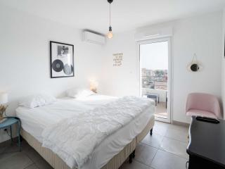 Appartement lumineux et climatisé avec WIFI et parking à Narbonne-Plage - FR-1-409-202 - 2