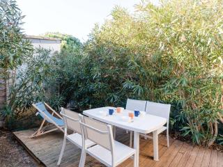 Charmant T2 en rez-de-jardin avec piscine, garage et WIFI à Narbonne-Plage - FR-1-409-208 - 5