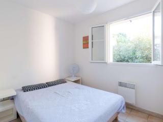 Charmant T2 en rez-de-jardin avec piscine, garage et WIFI à Narbonne-Plage - FR-1-409-208 - Narbonne - 5