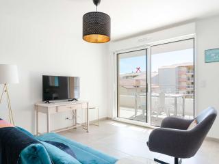 T3 climatisé, proche plage, neuf, WIFI inclus, parking privé - FR-1-409-230 - Narbonne - 9