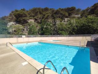 Appartement Climatisé 2P Avec Piscine et Parking à 500m de la Plage - Narbonne-Plage - FR-1-409-211 - 2