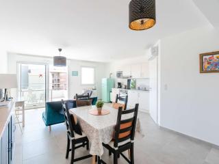 T3 climatisé, proche plage, neuf, WIFI inclus, parking privé - FR-1-409-230 - Narbonne - 7