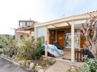 Pavillon climatisé, rénové, piscine, proche plage, parking privé, animaux acceptés - Gruissan - FR-1-409-218 - Gruissan - 0
