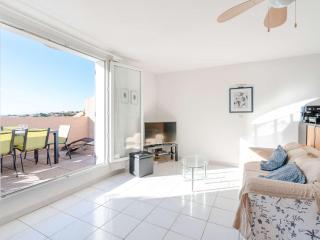 T3 avec piscine, terrasse vue mer et parking privé - FR-1-409-219 - Fleury - 8
