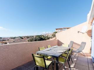 T3 avec piscine, terrasse vue mer et parking privé - FR-1-409-219 - Fleury - 3