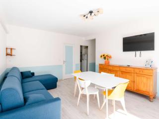 T2 climatisé avec WIFI, proche plage, parking privé, rénové 2023, terrasse, animaux non admis - FR-1-409-225 - Narbonne - 6