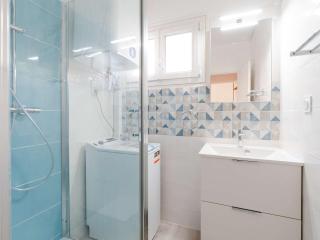 T2 climatisé avec WIFI, proche plage, parking privé, rénové 2023, terrasse, animaux non admis - FR-1-409-225 - Narbonne - 2