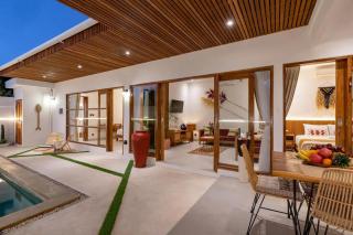 Cosy 2bd Chic Villa with Private Pool in Central Location - Kerobokan - 3