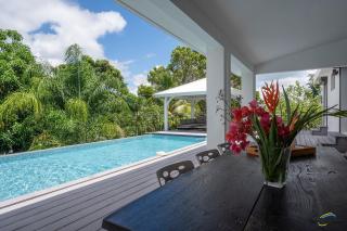 Villa Palm Diamond Jacuzzi & Piscine privés - Le Diamant - 8