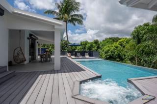 Villa Palm Diamond Jacuzzi & Piscine privés - Le Diamant - 5