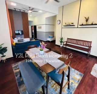 Spacious Cozy 3 Bedrooms near Paka Beach and Surrounding many Restaurant - Y2L Homestay 2 - 3