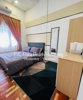 Spacious Cozy 3 Bedrooms near Paka Beach and Surrounding many Restaurant - Y2L Homestay 2 - 2