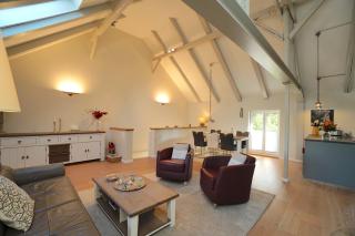 Ferienwohnung Am Apfelbaum - romantische Remise direkt am Golfplatz und der Schlei - 2