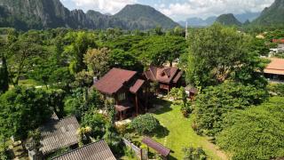 Namsong Bridge Bungalows - Vang Vieng - 4