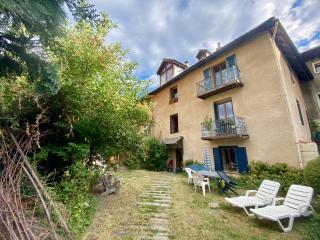 Grand studio classé 4 étoiles avec jardin et garage vélo, moto - Briançon - 7