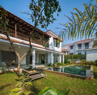 La Mosteiro in Assagao, 3&4BHk Villas with Private Pool, Garden, Caretaker, Kitchen & Security - Vagator - 3
