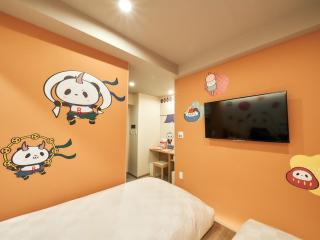 Rakuten STAY Tokyo Asakusa Okaimono Panda Twin Room B - Tokyo - 9