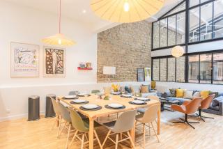 Fantastic Architect Loft for 10 guests near Metro - París - 6