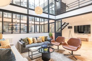 Fantastic Architect Loft - 10 guests - near Metro - 1