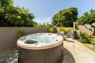 Villa et grand jacuzzi six personnes, en pleine nature - Saint-Joseph - 2