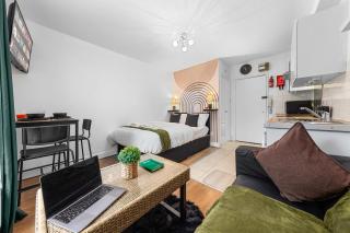 Modern Gem Brixton Centre Cozy & Comfort Charis City Studio - Londra - 9