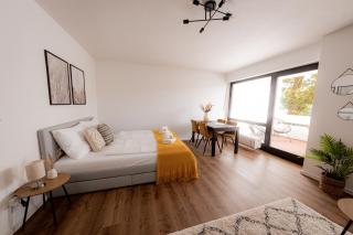 Come4Stay Passau - Apartment Seidenhof I voll ausgestattete Küche I Balkon I Badezimmer - Passau - 5