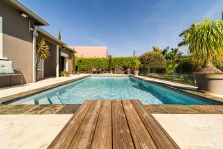 Villa avec piscine vue mer et montagne, en pleine nature - Saint-Joseph - 6