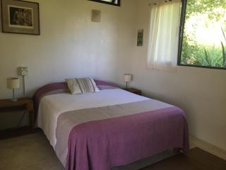 Room in House - Double Bed, Queen size, small kitchen, terrace, wi-fi- air condition - Cuatunalco - 9