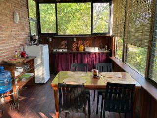 Room in House - Double Bed, Queen size, small kitchen, terrace, wi-fi- air condition - Cuatunalco - 3